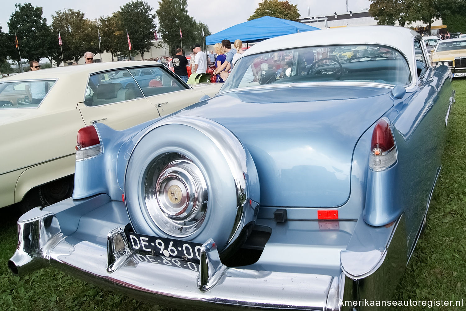 Cadillac Series 62 uit 1955